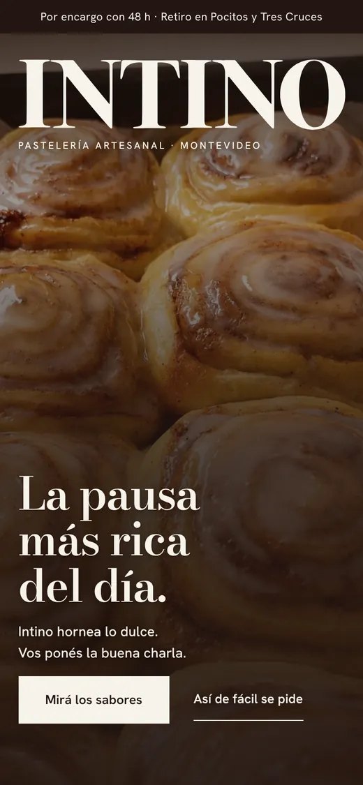 Versión de Intino para celular